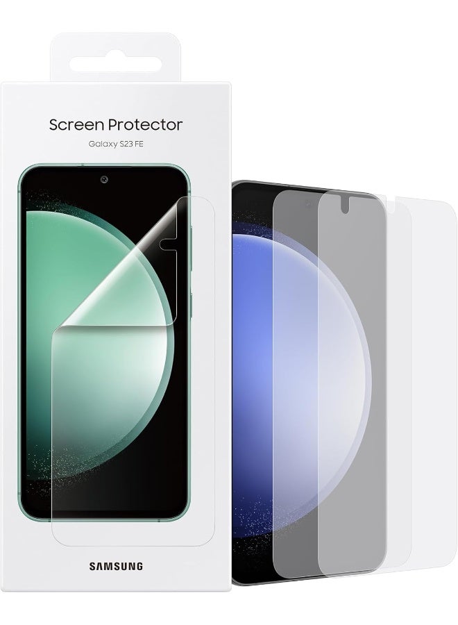 سامسونج S23FE واقي شاشة شفاف - Image 3