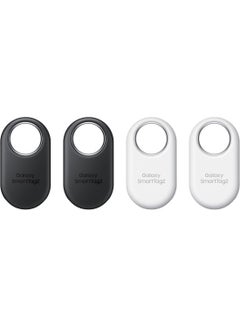 Samsung Samsung SmartTag2-4 Packs (2X Black, 2X White) Black/White  - Image 1