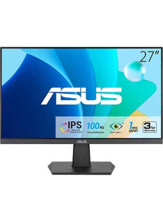 27 inch VA27EHF Eye Care Gaming Monitor, FHD IPS Frameless Display, 100Hz Refresh Rate, 1ms MPRT, Adaptive-Sync, Low Blue Light, Wall Mountable, HDMI v1.4 Black - pnsku/N70003540V/45/_/1695719813/9cbca0e8-0ed7-481d-ba08-73d8ee47329a