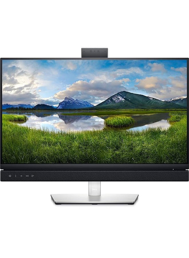 DELL MONITOR 24-VIDEO-CONFERENCING C2422HE IPS Full HD Video Conferencing Monitor With DP,HDMI,USB-C,RJ45 Black  - Image 2