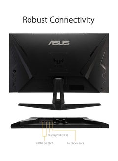 أسوس شاشة TUF Gaming مقاس 27 بوصة بدقة 2K HDR (VG27AQ1A) - QHD (2560 × 1440)، IPS، 170 هرتز (يدعم 144 هرتز)، 1 مللي ثانية، 90LM05Z0-B02370، 4718017784047، 192876784044  - Image 3