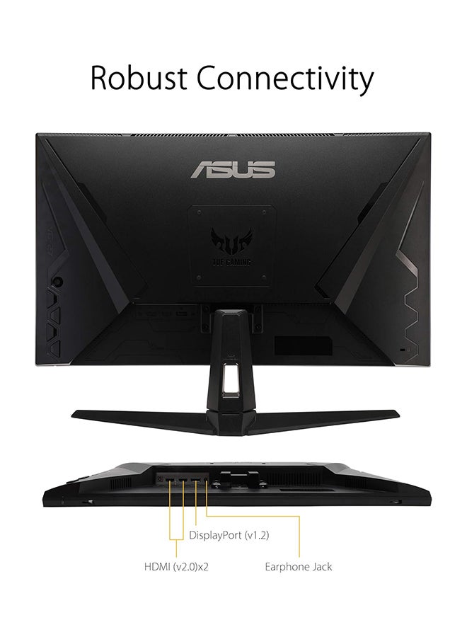 أسوس - شاشة TUF Gaming مقاس 27 بوصة بدقة 2K HDR (VG27AQ1A) - QHD (2560 × 1440)، IPS، 170 هرتز (يدعم 144 هرتز)، 1 مللي ثانية، 90LM05Z0-B02370، 4718017784047، 192876784044 - Image 1