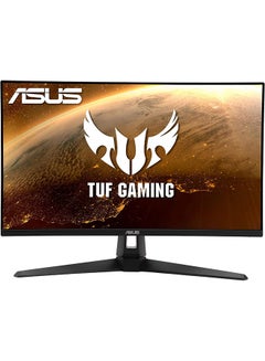 شاشة TUF Gaming مقاس 27 بوصة بدقة 2K HDR (VG27AQ1A) - QHD (2560 × 1440)، IPS، 170 هرتز (يدعم 144 هرتز)، 1 مللي ثانية، 90LM05Z0-B02370، 4718017784047، 192876784044