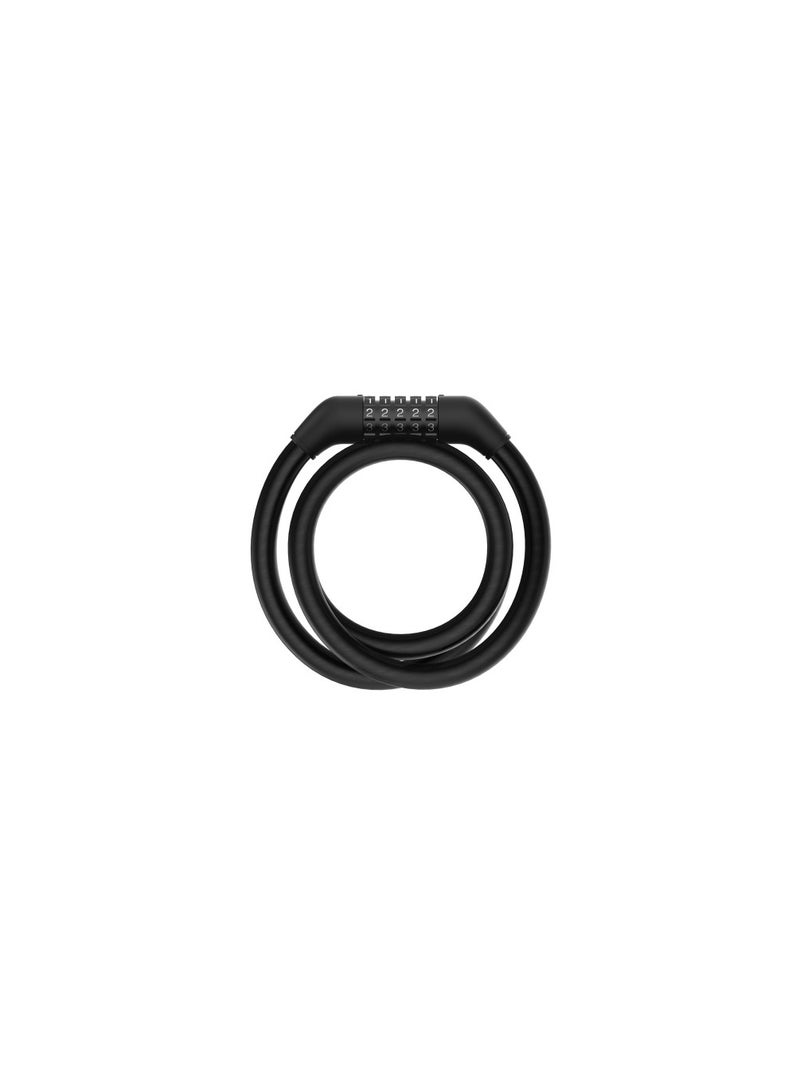 Xiaomi - Xiaomi Electric Scooter Cable Lock Ultra-Secure Design BHR6751GL - Black - Image 1