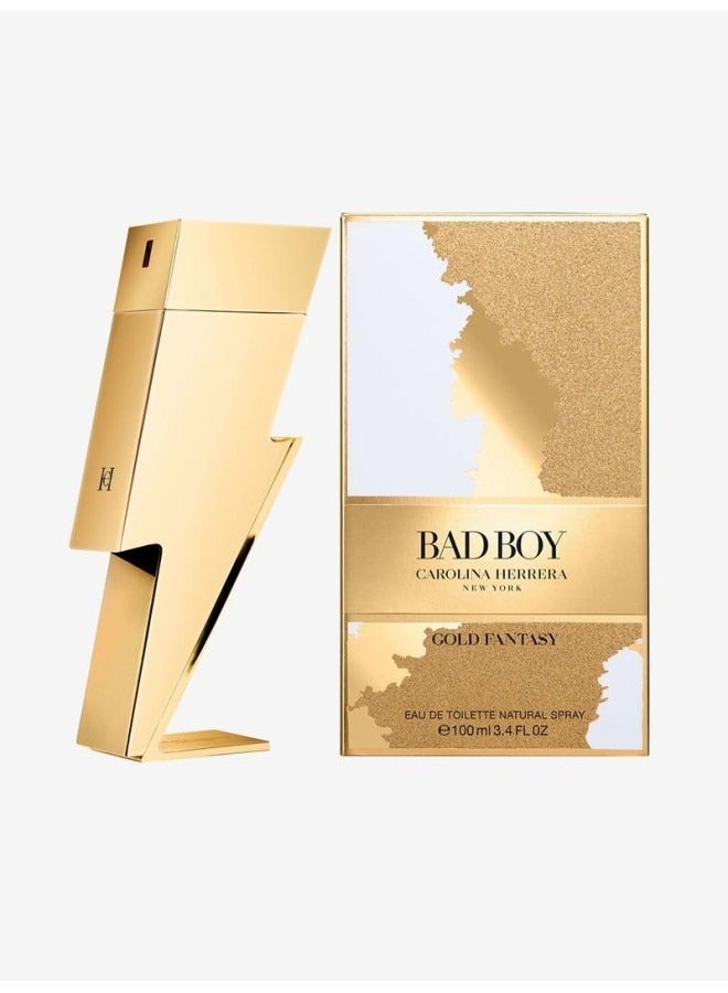 CAROLINA HERRERA Bad Boy Gold Fantasy EDT 100ml 