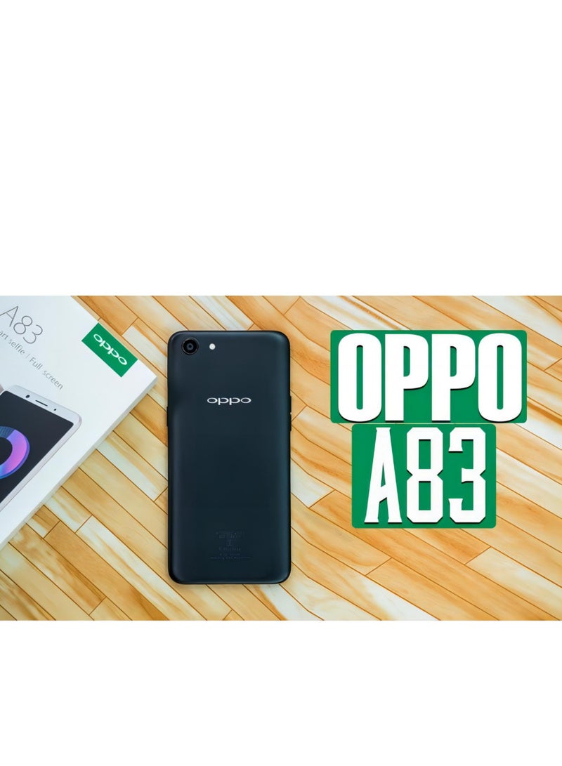 A83 Dual SIM Black 6GB RAM 128GB 4G LTE