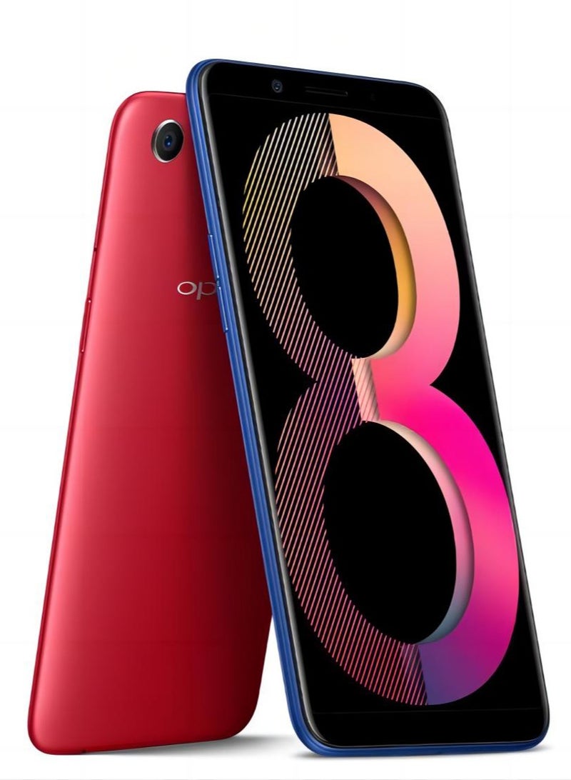 OPPO - A83 Dual SIM Red 6GB RAM 128GB 4G LTE - Image 1
