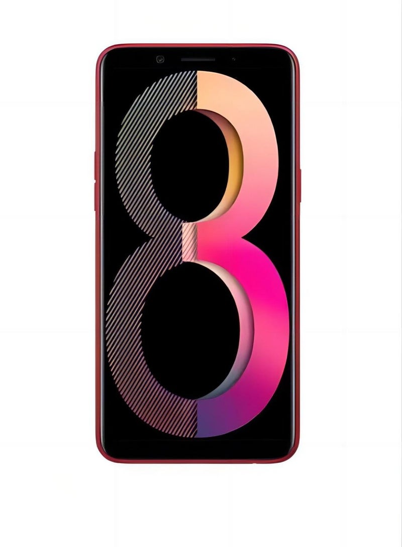 OPPO - A83 Dual SIM Red 6GB RAM 128GB 4G LTE - Image 1