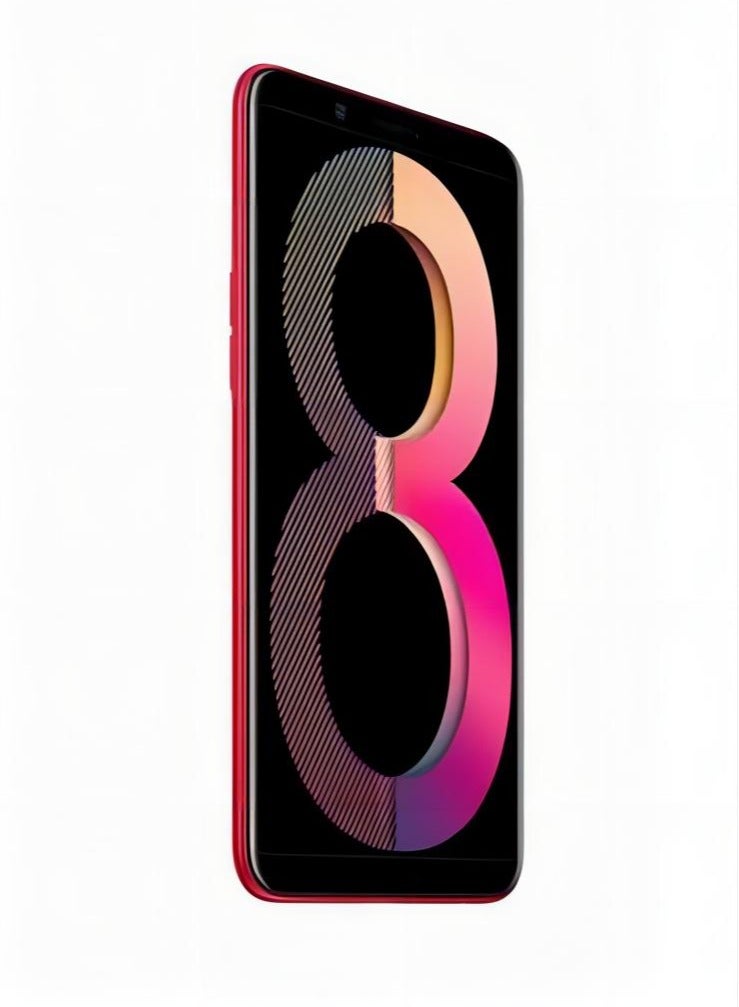 OPPO - A83 Dual SIM Red 6GB RAM 128GB 4G LTE - Image 1