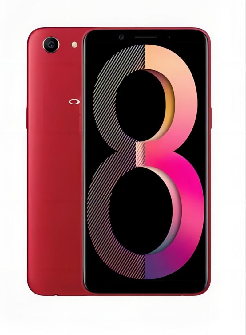 OPPO - A83 Dual SIM Red 6GB RAM 128GB 4G LTE - Image 1