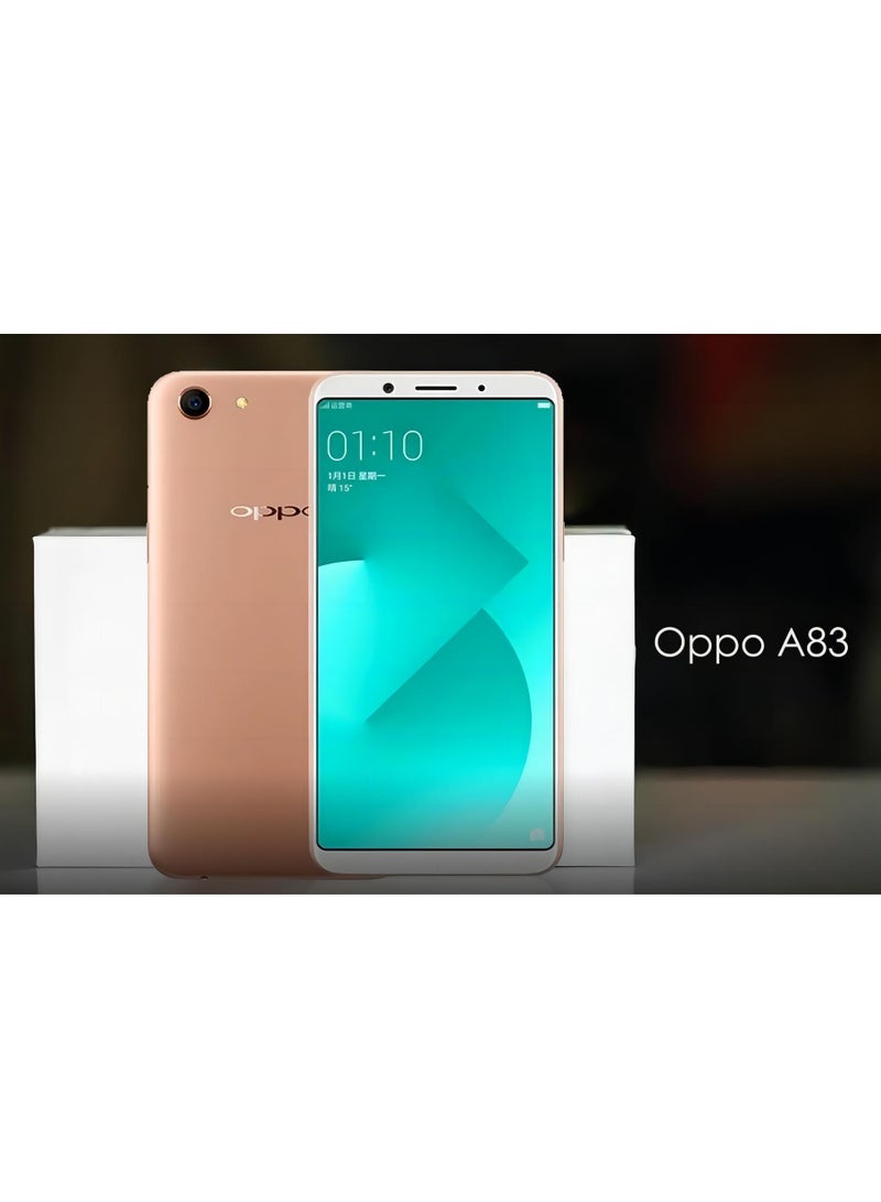 OPPO - A83 Dual SIM Gold 6GB RAM 128GB 4G LTE - Image 1