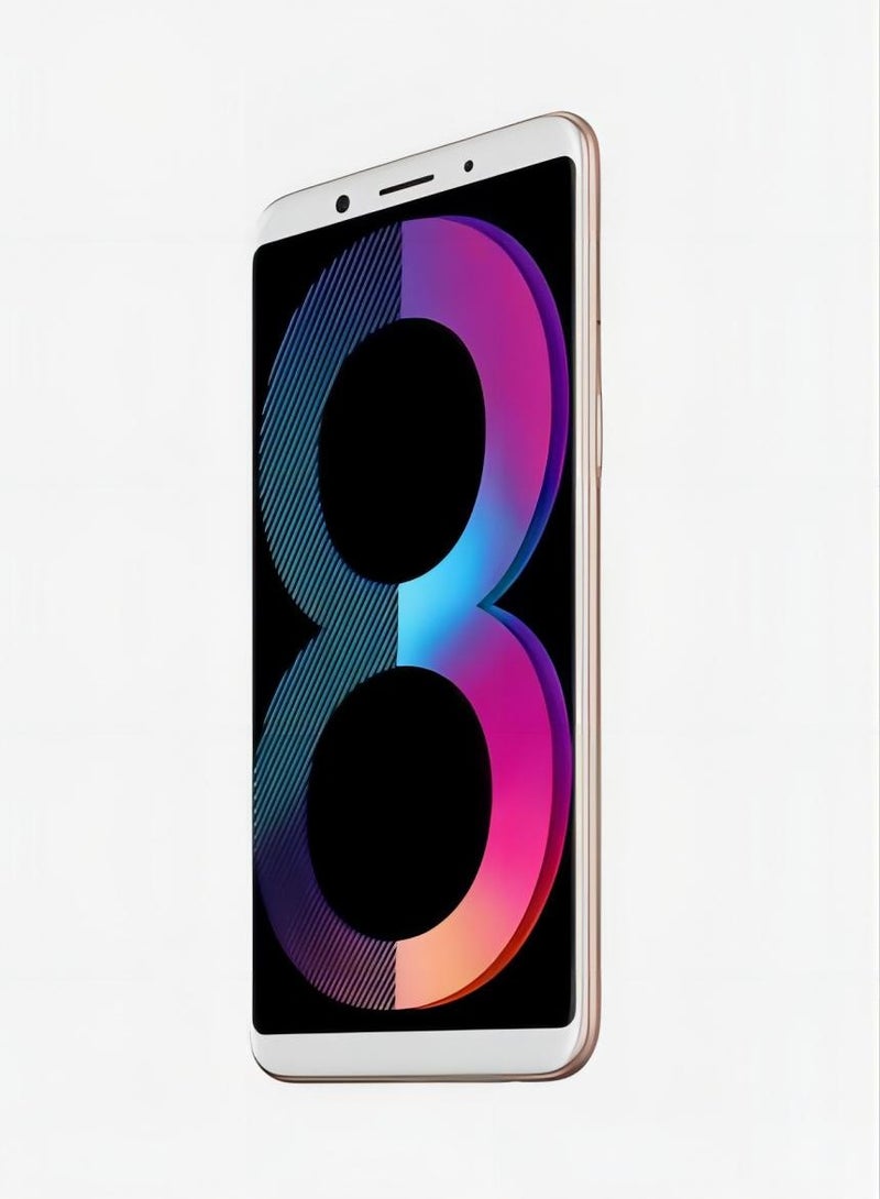 OPPO - A83 Dual SIM Gold 6GB RAM 128GB 4G LTE - Image 1