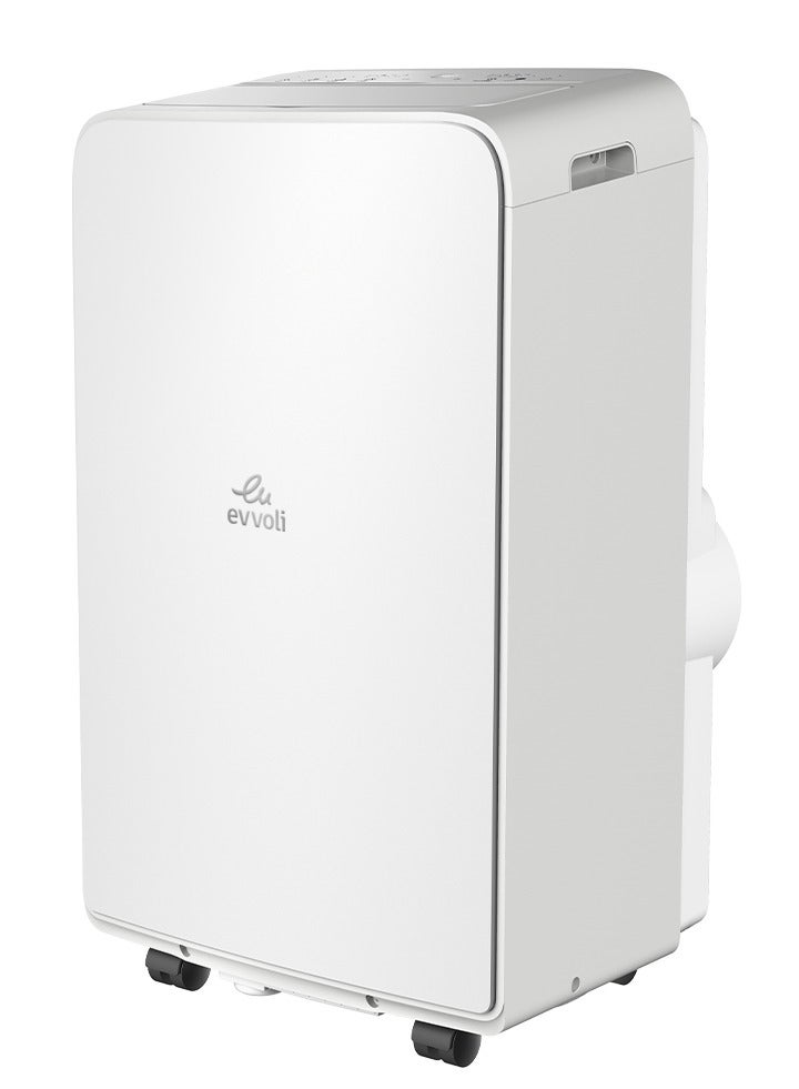evvoli Portable Air Conditioner 3/4 Ton 9000 BTU 0.75 TON EVPR-9K PO White  - Image 2