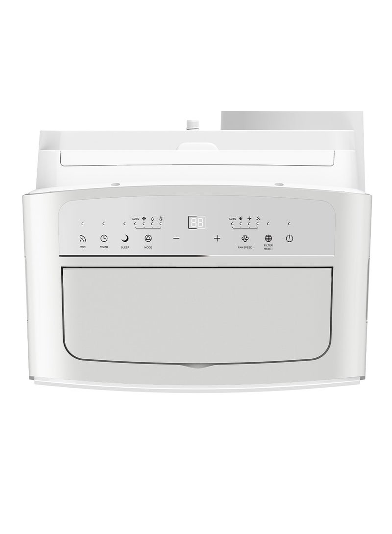 evvoli Portable Air Conditioner 3/4 Ton 9000 BTU 0.75 TON EVPR-9K PO White  - Image 3