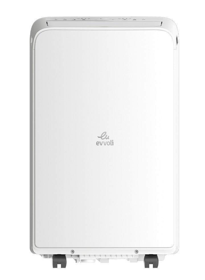 evvoli Portable Air Conditioner 3/4 Ton 9000 BTU 0.75 TON EVPR-9K PO White  - Image 1