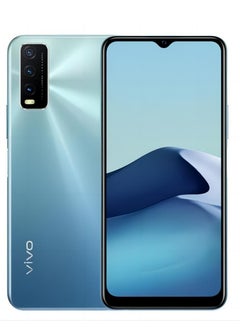 هاتف Y20s G بشريحتي اتصال باللون الأزرق النقي وذاكرة وصول عشوائي (RAM) سعة 8 جيجابايت وذاكرة تخزين داخلية 128 جيجابايت ويدعم تقنية 4G LTE - إصدار عالمي