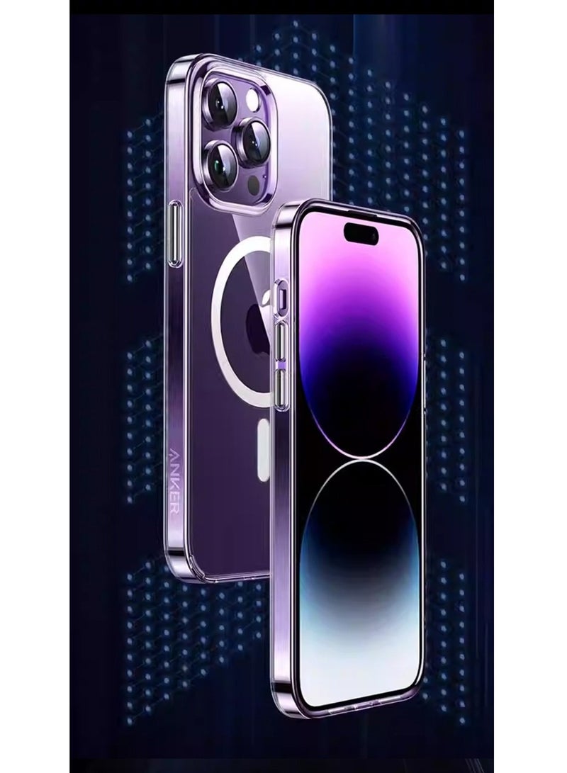 Anker iPhone 15 Pro Magnetic Phone Case - A90A7H01 Clear - Image 3