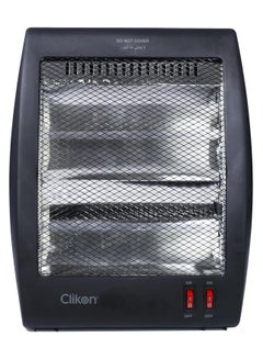 Clikon Quartz Room Heater 800 W CK4235 Black  - Image 2