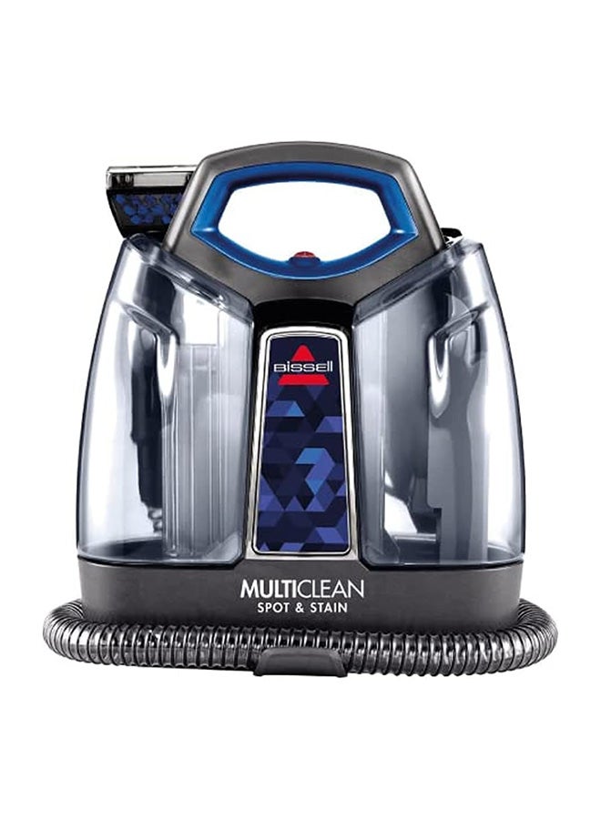 Bissell - SpotClean ProHeat  Portable Cleaner with Powerful Suction & HeatWave Technology | Removes Tough Stains from Carpets, Furniture, Curtains & Car Interiors 1.1 L 330 W 47202 Black/Blue - Image 1