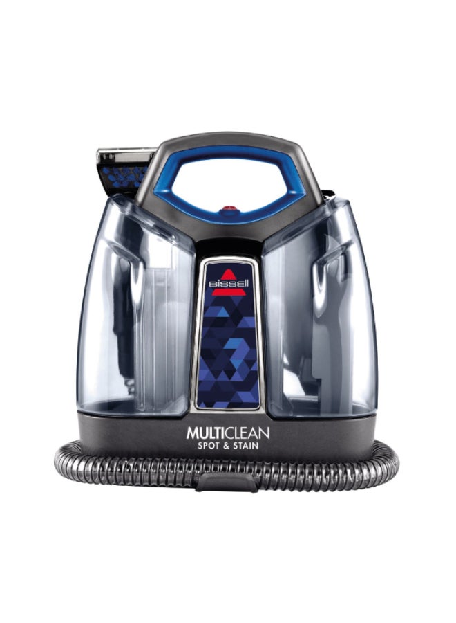 Spotclean Multiclean Spot And Stain | 47202 | Portable Carpet & Furniture Deep Cleaner With The Power Of Heatweave Technology™ &Two Tank Technology | 2 Years Warranty 1.1 L 330 W 47202 Black/Blue