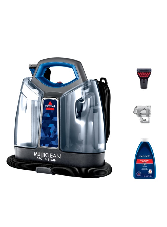 بيسيل بيسل سبوت كلين® ملتي كلين سبوت أند ستاين مكنسة محمولة لتنظيف السجاد و المفروشات | 4720E | لإزالة البقع باستخدام تقنية الموجات الحرارية و خزانين منفصلان | ضمان لمدة عامين 1.1 L 330 W 47202 - Image 1