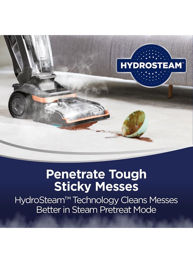 بيسيل Revolution HydroSteam 3672E – المنظف الوحيد للسجاد مع تقنية HydroSteam للتنظيف بقوة البخار للسجاد والمفروشات، خزان كبير | 3.7 L 1249 W 3672E  - Image 4
