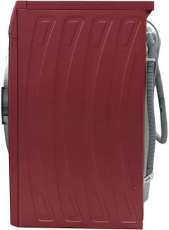 VESTEL High Quality Steam Function LED Screen 5 Years Motor Warranty 8 kg Washing Machine Maroon Red  - Image 4
