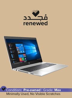 Renewed - ProBook 430 G6 Laptop With 13.3-Inch Display, Core i5 Processor/8GB RAM/256GB SSD/Intel UHD Graphics 620 English Pike Silver Aluminum