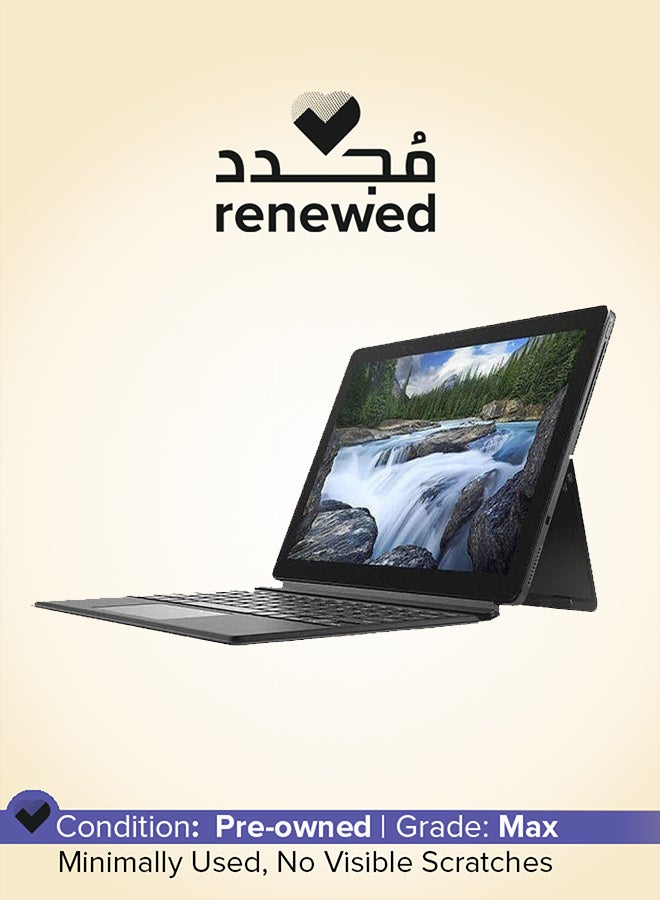 DELL - Renewed - Latitude 5290 Touch Laptop With 12.3-Inch Display,Intel core i5/8th Gen/16GB RAM/512GB SSD English Black - Image 1