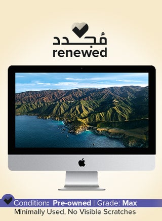 Renewed - iMac A1418 (2014) All-in-One With 21.5-Inch 5K Display, Core i5 Processor/Dual Core/8GB RAM/500GB HDD/macOS English Silver - pnsku/N70003686V/45/_/1750224740/bdefd292-0fcb-4d92-b4f5-45e55360f0ee