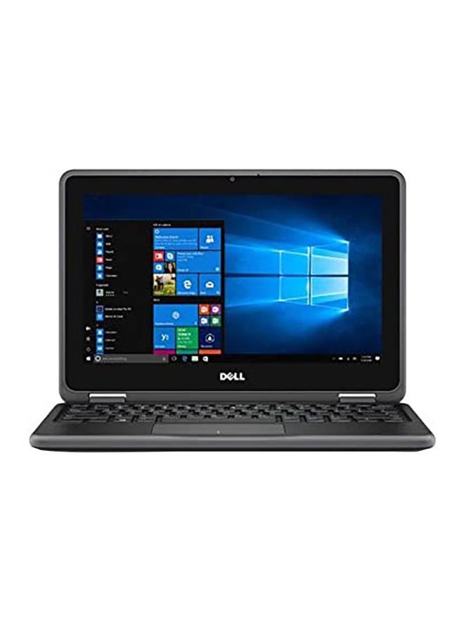DELL - Renewed - Latitude 3189 2 In 1 Laptop With 11.6-Inch Touchscreen Display,Intel Celeron Processor/4GB RAM/128GB SSD/Windows 10 English Black - Image 1
