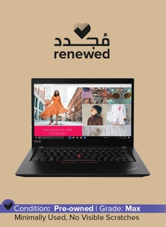 Lenovo Renewed - ThinkPad X390 Laptop With 13.3-Inch Display,Intel Core i5 8th Gen/16GB RAM/512GB SSD/Windows 10 Professional English Black English Black  - Image 1