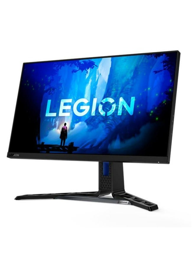 Y25-30 Gaming Monitor With 24.5-Inch Full HD (1920x1080) IPS Display, 240 up to 280 Hz Refresh Rate, 0.5ms Response Time, HDR 400, AMD FreeSync Premium Technology, Built-in Speakers, Black Black