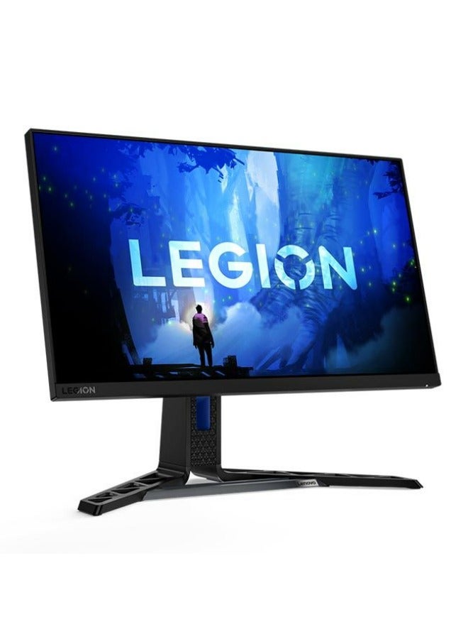 Y25-30 Gaming Monitor With 24.5-Inch Full HD (1920x1080) IPS Display, 240 up to 280 Hz Refresh Rate, 0.5ms Response Time, HDR 400, AMD FreeSync Premium Technology, Built-in Speakers, Black Black