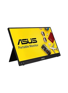 ASUS ZenScreen MB16ACV Portable Monitor, 15.6" FHD IPS Display, 60hz Refresh Rate, 5ms (GtG) Response Time, 260K Display Colors, USB-C Port, 90LM0381-B01370 Black  - Image 2