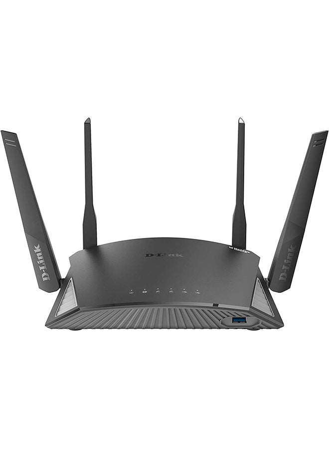 D-Link - DIR-2660 AC2600 EXO WIFI ROUTER MESH upc Black - Image 1
