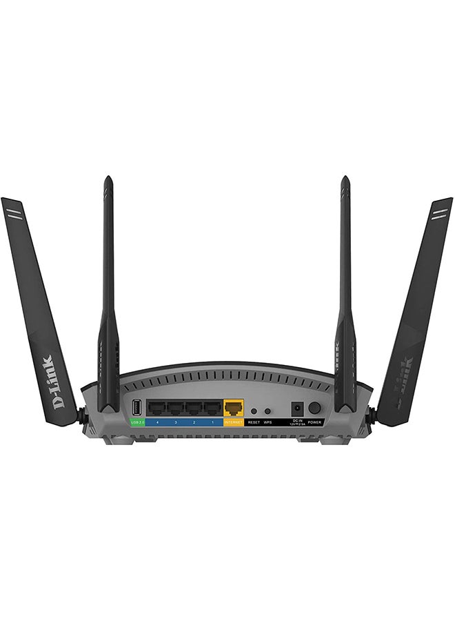 D-Link - DIR-2660 AC2600 EXO WIFI ROUTER MESH upc Black - Image 1