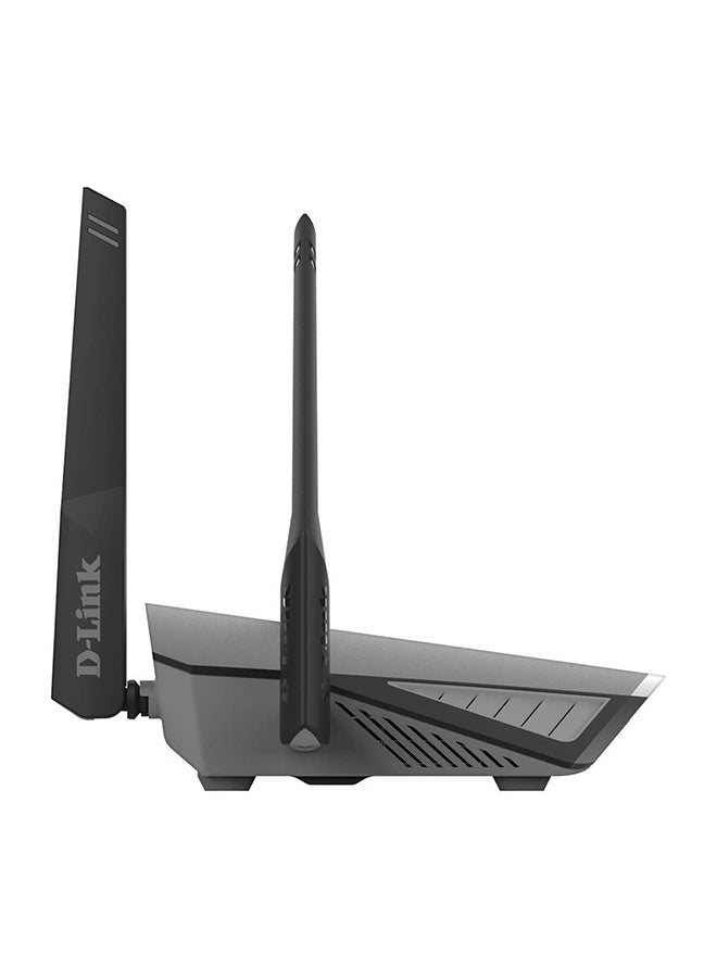 D-Link - DIR-2660 AC2600 EXO WIFI ROUTER MESH upc Black - Image 1