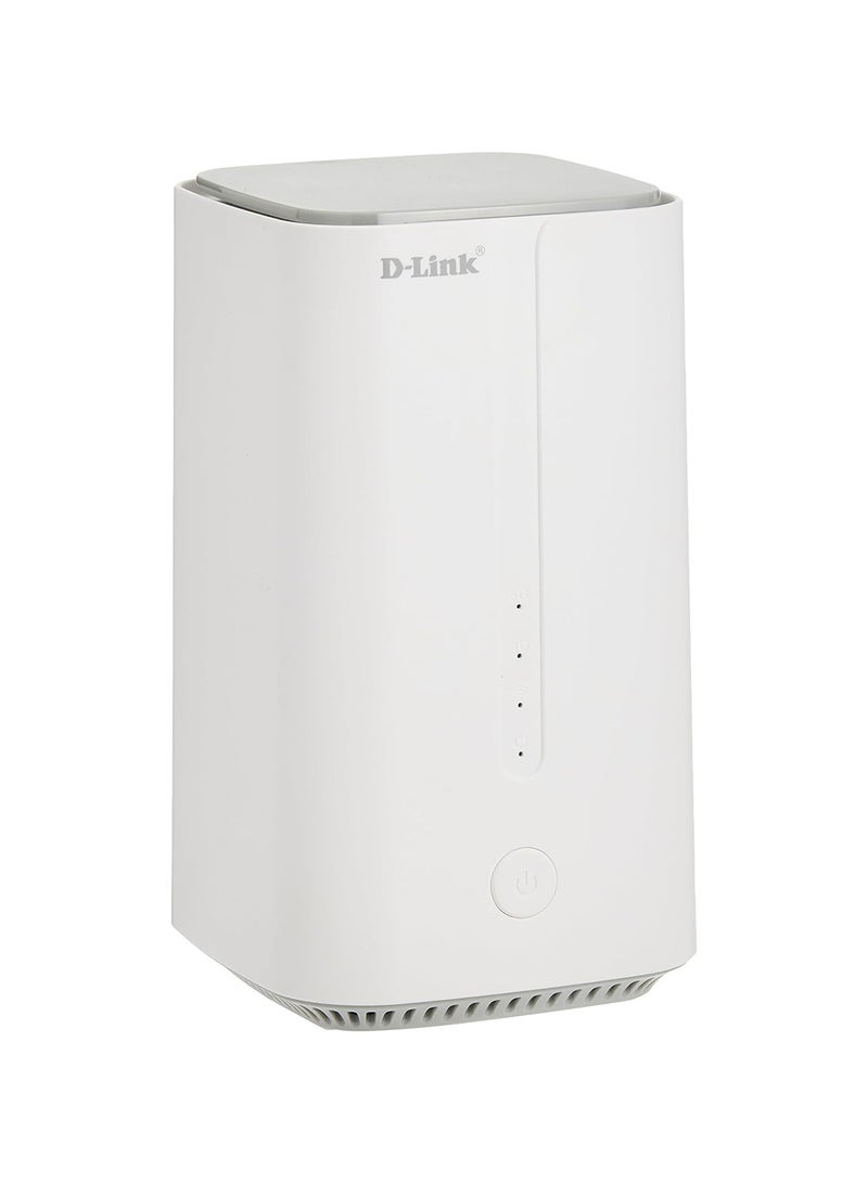 D-Link - DWR-2000M 5G WIFI 6 AX1800 CPE ROUTER White - Image 1