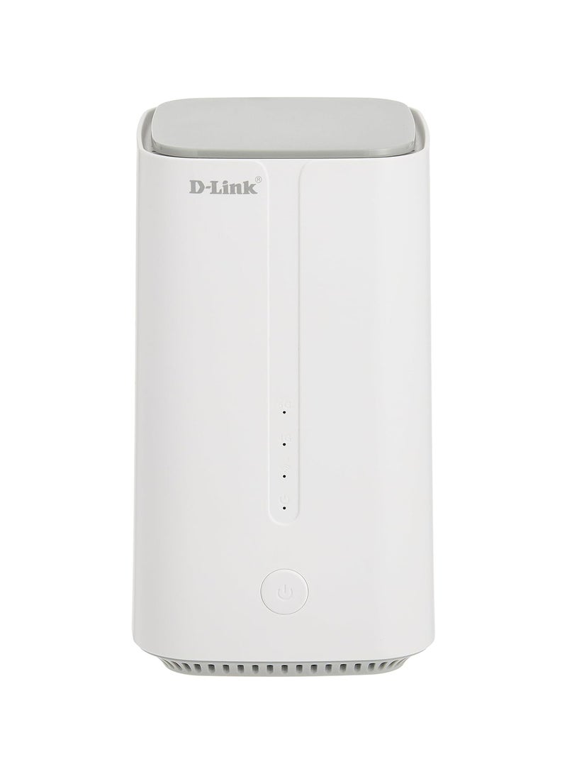 D-Link - DWR-2000M 5G WIFI 6 AX1800 CPE ROUTER White - Image 1