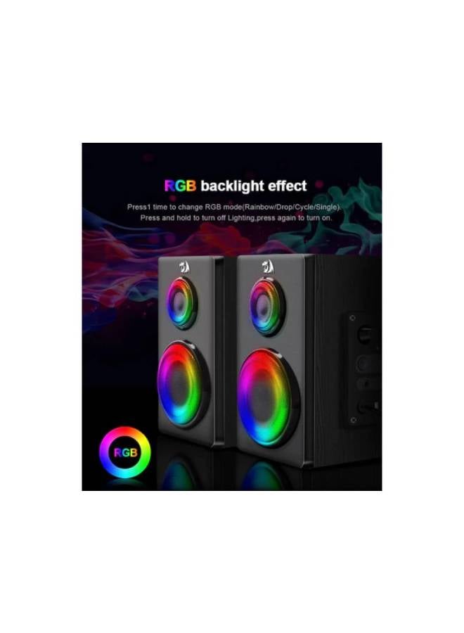 Computer Speaker RGB Orchestra GS811 2.0 Bluetooth - pnsku/N70003815V/45/_/1740585004/265082a8-aaad-4c40-87e0-0d4aa46b796e