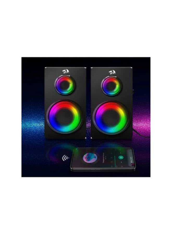 Computer Speaker RGB Orchestra GS811 2.0 Bluetooth - pnsku/N70003815V/45/_/1740585007/4408436c-720c-45b5-84f2-e05e7dd687c2