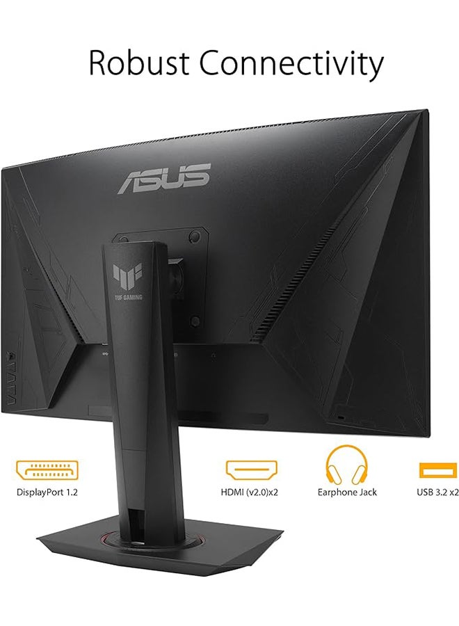 ASUS - TUF VG27VQM Gaming Monitor, 27" FHD VA Display, 240Hz Refresh Rate, 1ms MPRT Response Timem, AMD FreeSync Premium Technology, GamePlus Technology, 90LM0510-B03E70 Black - Image 1