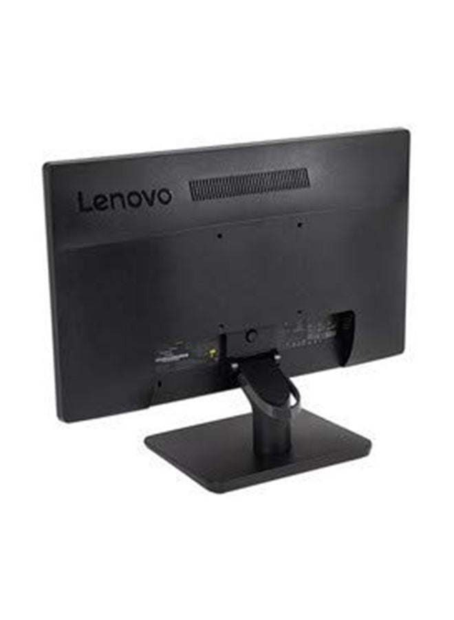 Lenovo - D19-10 18.5" LED BACKLIGHT MONITOR VGA+HDMI Black - Image 1