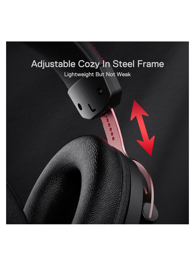 REDRAGON - Diomedes Wired Gaming Headset H386 - 7.1 Surround Sound - 53MM Drivers - Detachable Microphone - Multi Platforms Headphone - USB/AUX 3.5mm Compatible with PC, PS4/3 & Xbox One/Series X, NS - Image 1