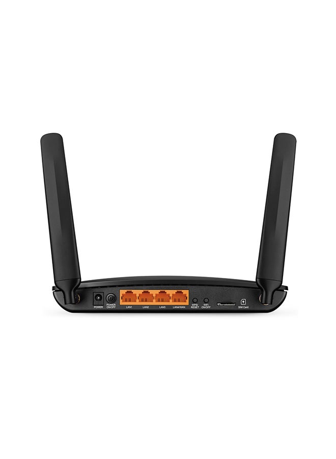 TP-LINK TL-MR150 300 MBPS 4G LTE WI-FI ROUTER Black  - Image 3