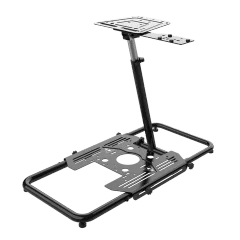 TURTLE BEACH VelocityOne Universal Stand for Flight Simulation And Racing Simulation Accessories with adjustable height design, metal construction, and fold flat design for PC And Xbox  - Image 4