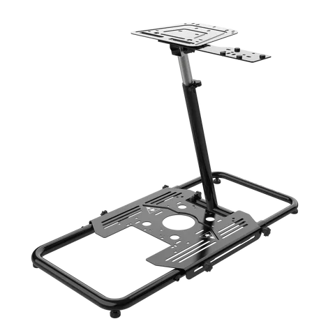 TURTLE BEACH - VelocityOne Universal Stand for Flight Simulation And Racing Simulation Accessories with adjustable height design, metal construction, and fold flat design for PC And Xbox - Image 1