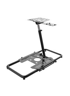 TURTLE BEACH VelocityOne Universal Stand for Flight Simulation And Racing Simulation Accessories with adjustable height design, metal construction, and fold flat design for PC And Xbox  - Image 2