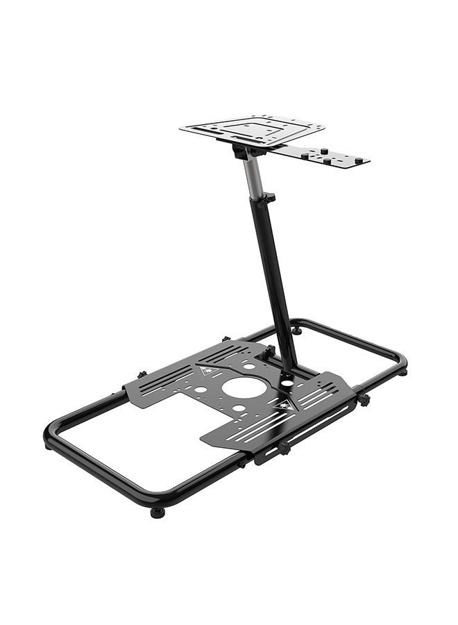 TURTLE BEACH - VelocityOne Universal Stand for Flight Simulation And Racing Simulation Accessories with adjustable height design, metal construction, and fold flat design for PC And Xbox - Image 1